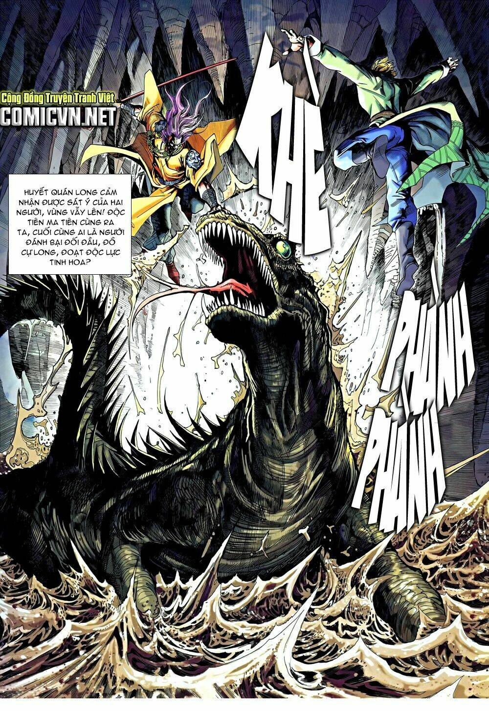 Tuý Quyền – Hoàng Ngọc Lang Chapter 10 - Trang 2