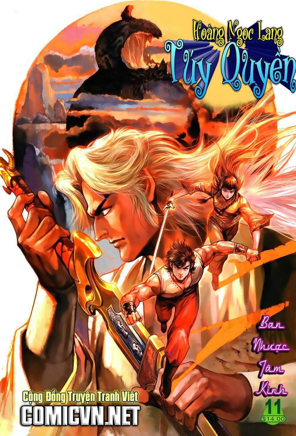 Tuý Quyền – Hoàng Ngọc Lang Chapter 11 - Trang 2