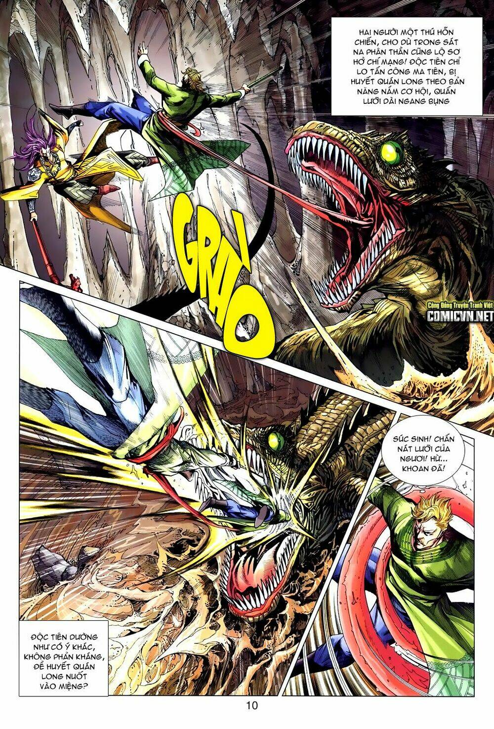 Tuý Quyền – Hoàng Ngọc Lang Chapter 11 - Trang 2