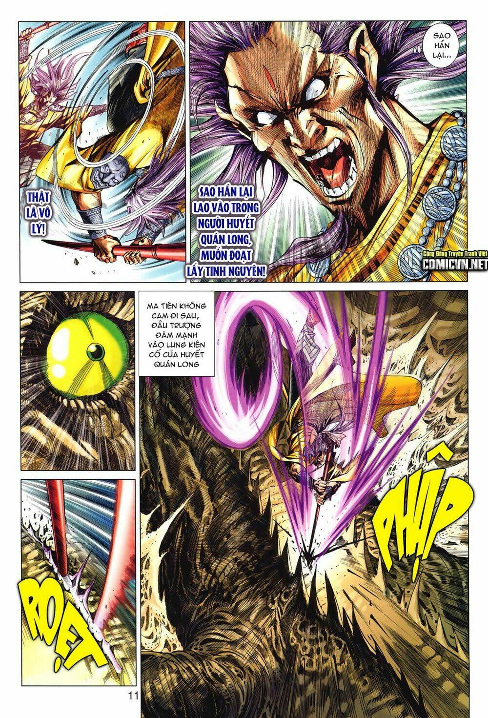 Tuý Quyền – Hoàng Ngọc Lang Chapter 11 - Trang 2