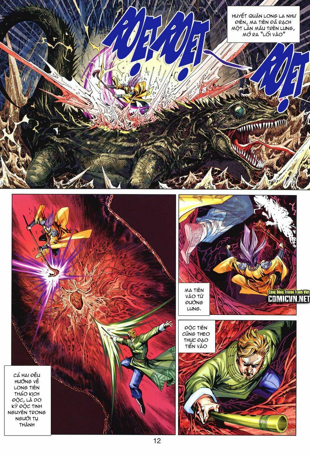 Tuý Quyền – Hoàng Ngọc Lang Chapter 11 - Trang 2