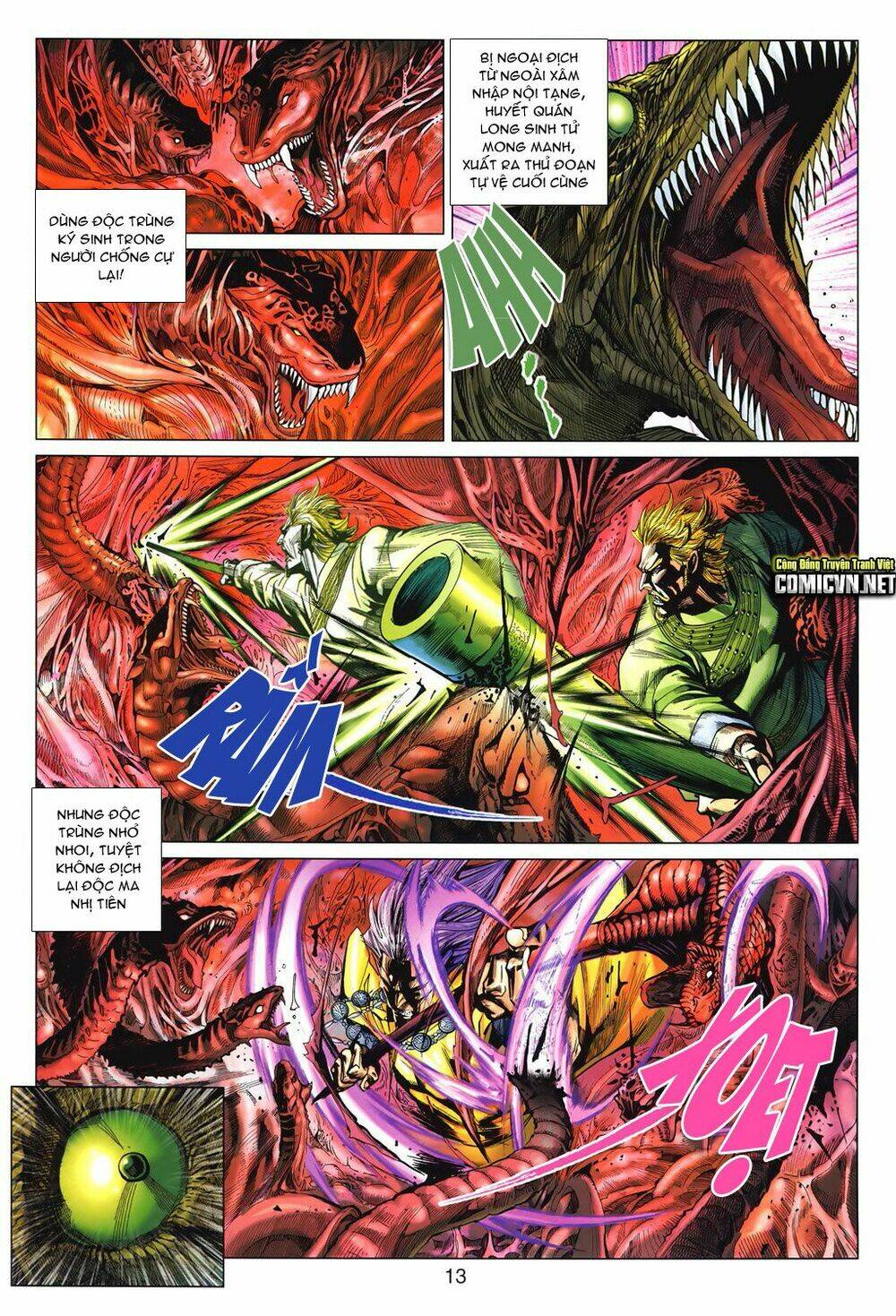 Tuý Quyền – Hoàng Ngọc Lang Chapter 11 - Trang 2