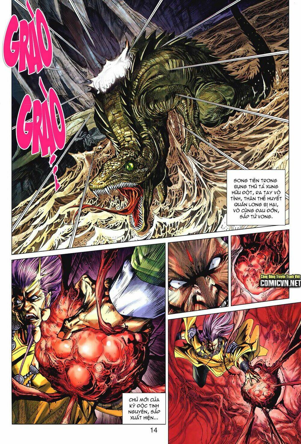 Tuý Quyền – Hoàng Ngọc Lang Chapter 11 - Trang 2