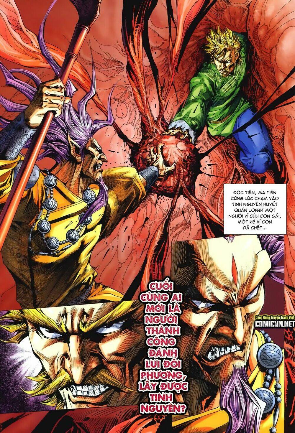 Tuý Quyền – Hoàng Ngọc Lang Chapter 11 - Trang 2