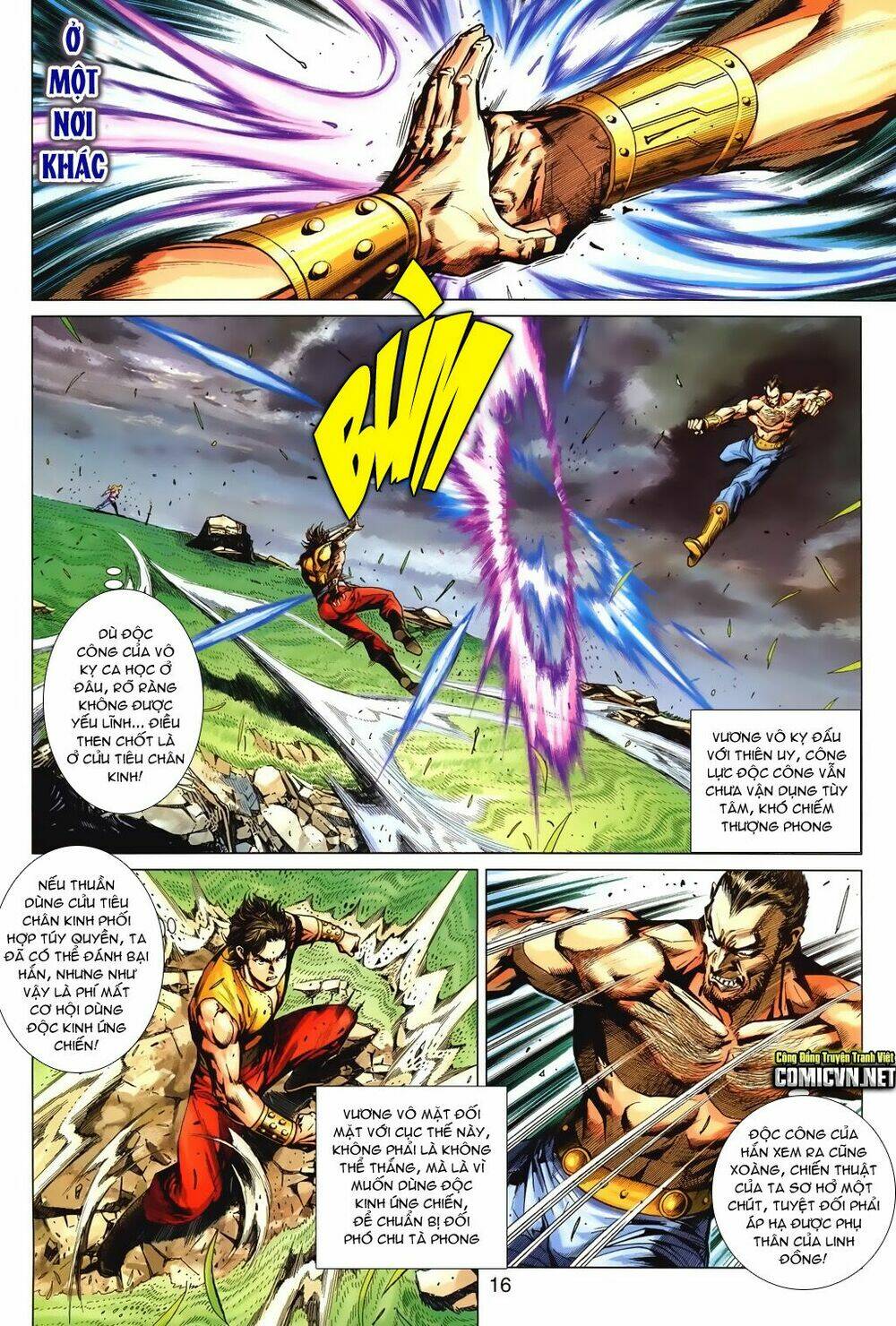 Tuý Quyền – Hoàng Ngọc Lang Chapter 11 - Trang 2