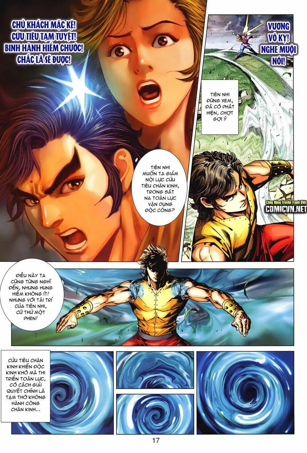 Tuý Quyền – Hoàng Ngọc Lang Chapter 11 - Trang 2