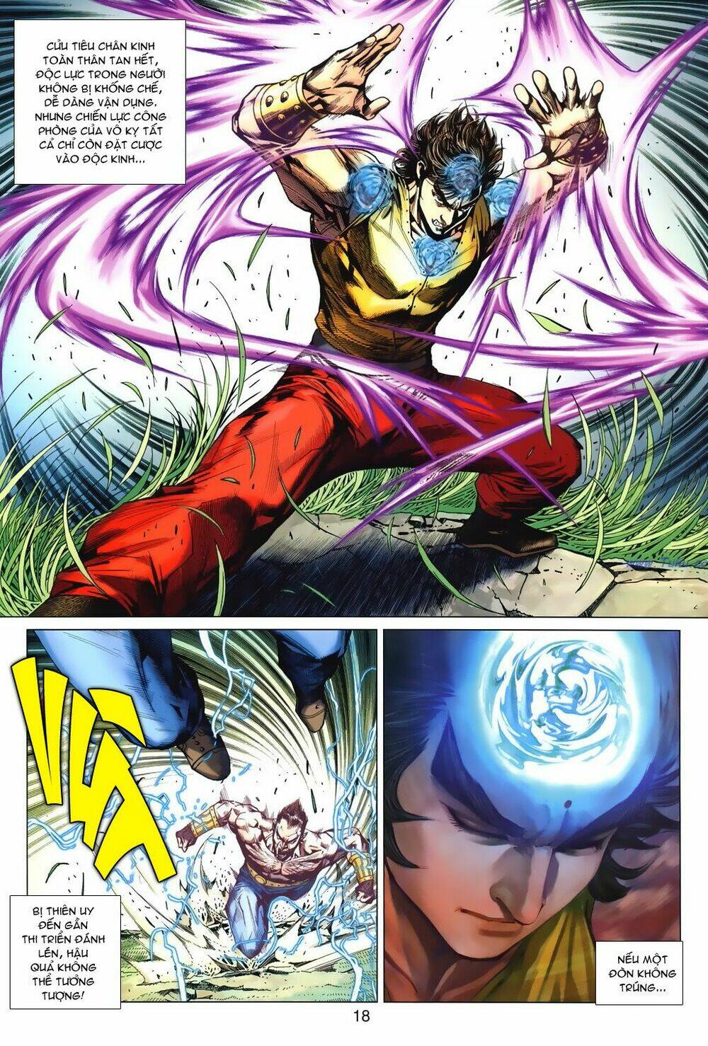 Tuý Quyền – Hoàng Ngọc Lang Chapter 11 - Trang 2