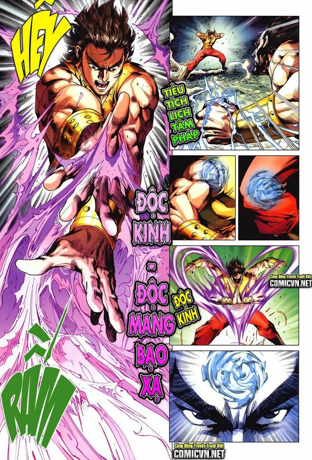 Tuý Quyền – Hoàng Ngọc Lang Chapter 11 - Trang 2