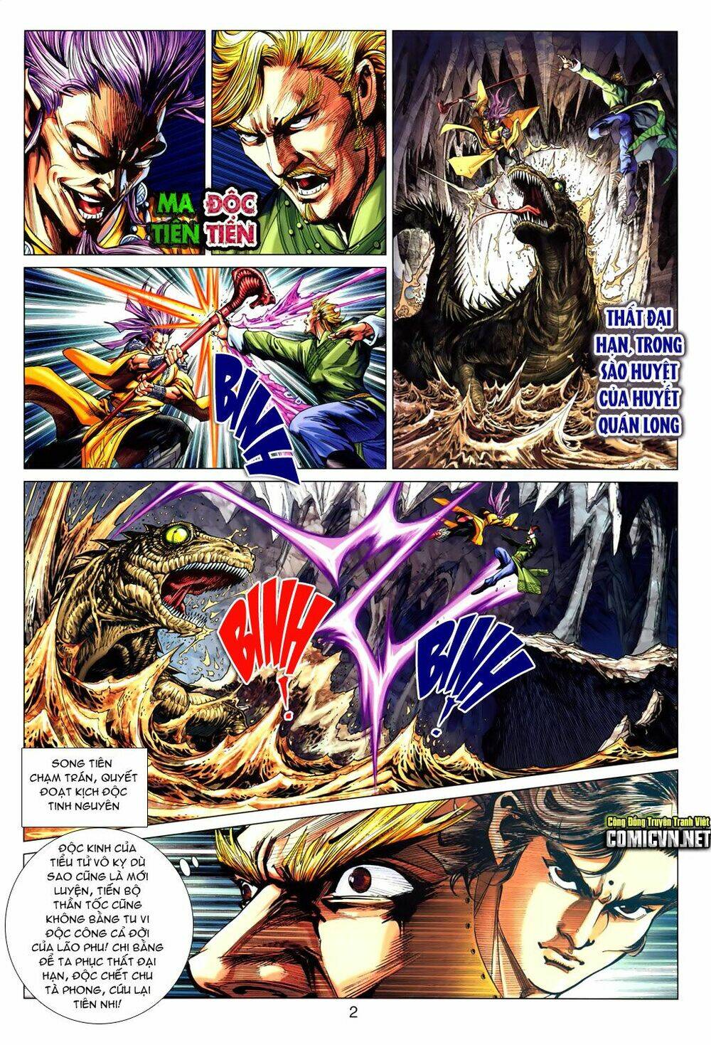 Tuý Quyền – Hoàng Ngọc Lang Chapter 11 - Trang 2