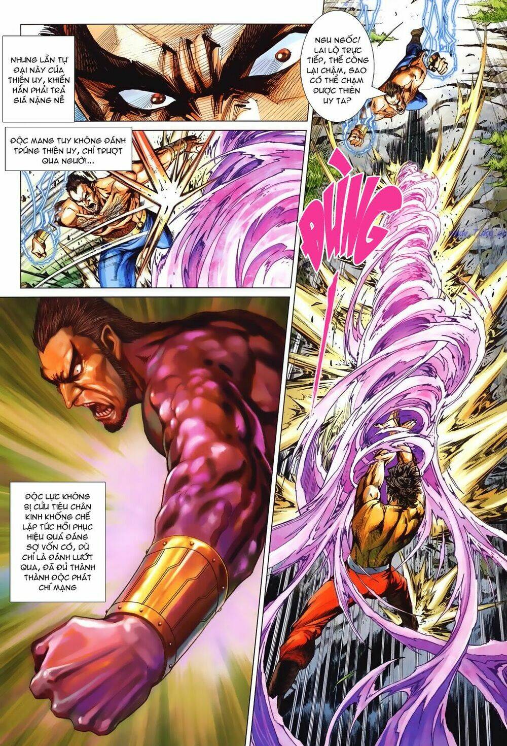 Tuý Quyền – Hoàng Ngọc Lang Chapter 11 - Trang 2