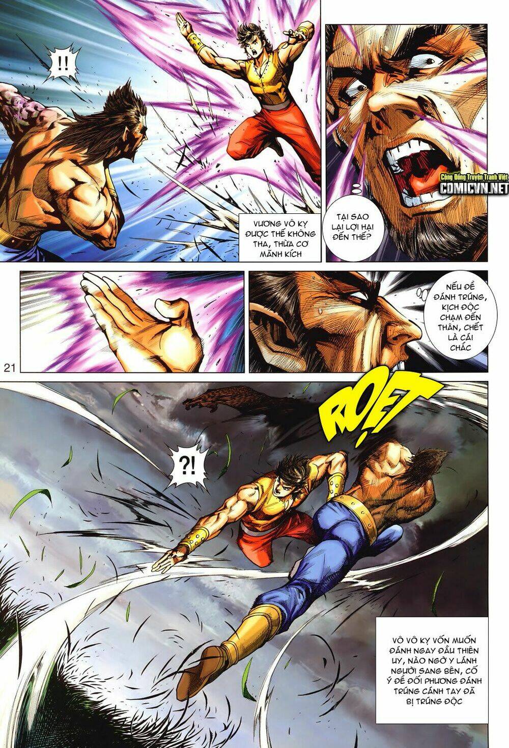 Tuý Quyền – Hoàng Ngọc Lang Chapter 11 - Trang 2