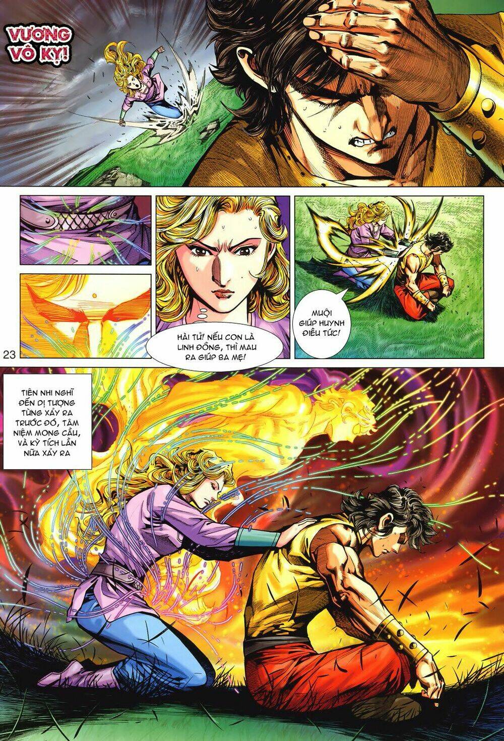 Tuý Quyền – Hoàng Ngọc Lang Chapter 11 - Trang 2