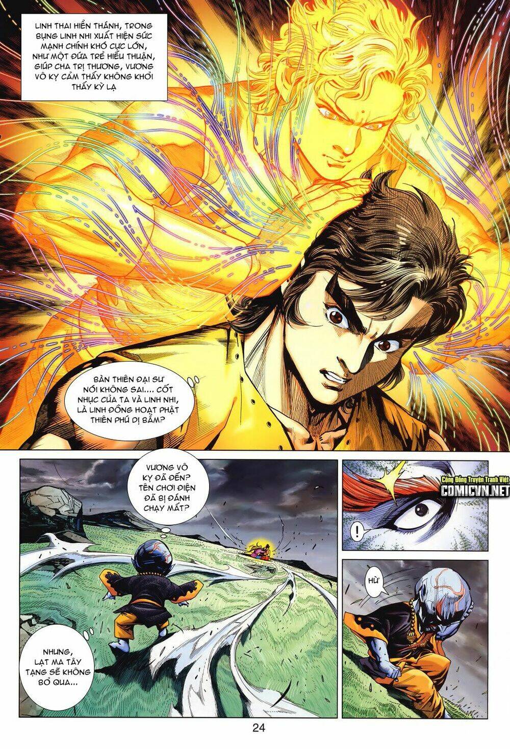 Tuý Quyền – Hoàng Ngọc Lang Chapter 11 - Trang 2