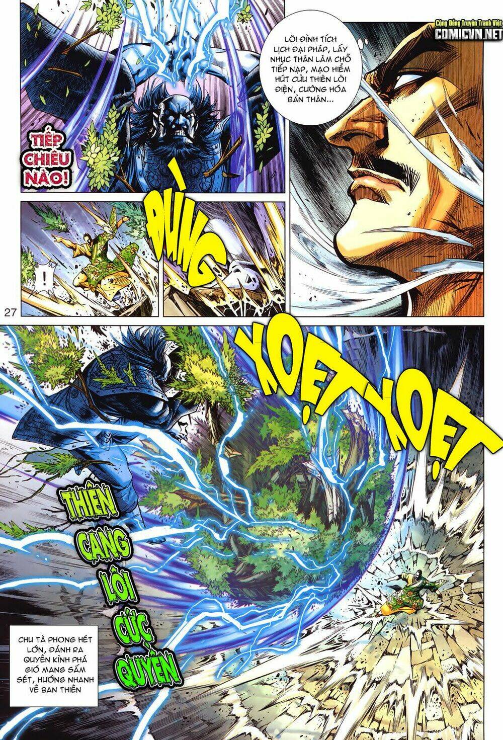 Tuý Quyền – Hoàng Ngọc Lang Chapter 11 - Trang 2