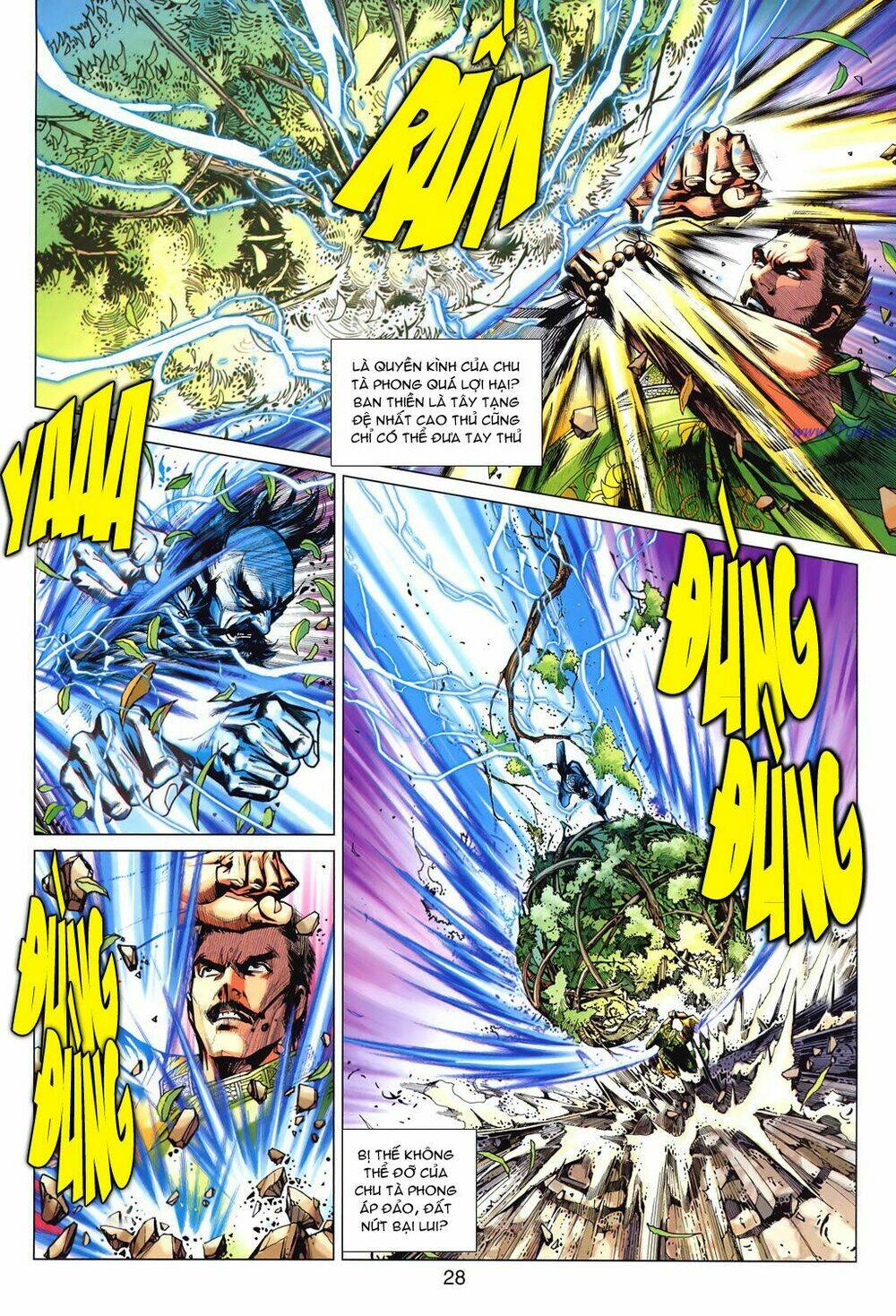 Tuý Quyền – Hoàng Ngọc Lang Chapter 11 - Trang 2