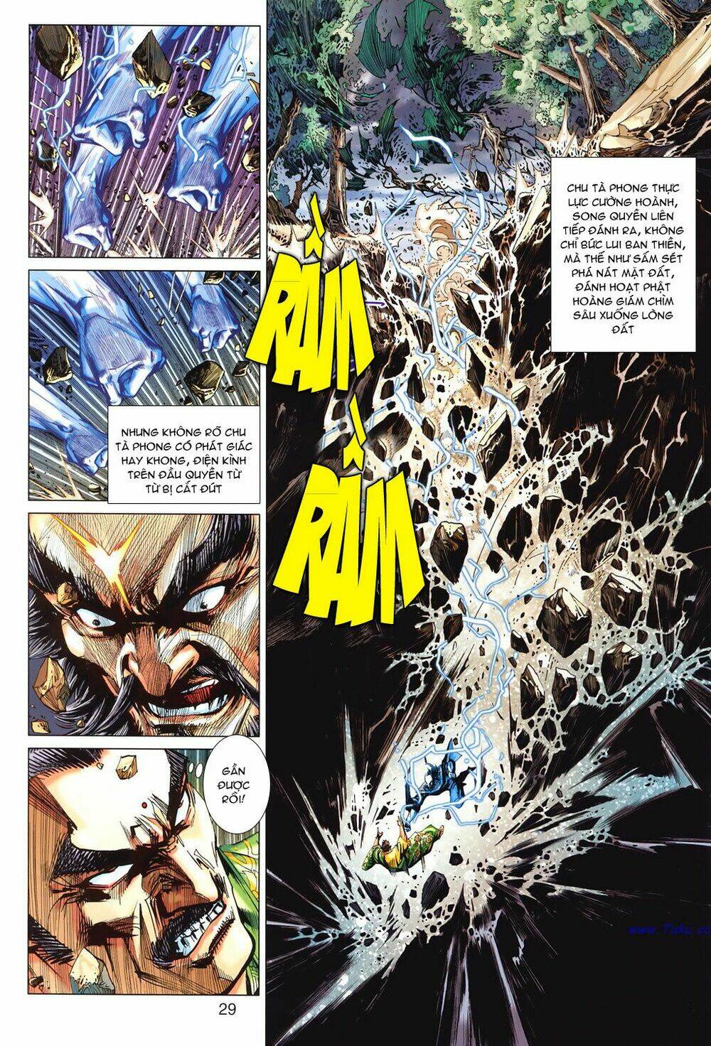 Tuý Quyền – Hoàng Ngọc Lang Chapter 11 - Trang 2