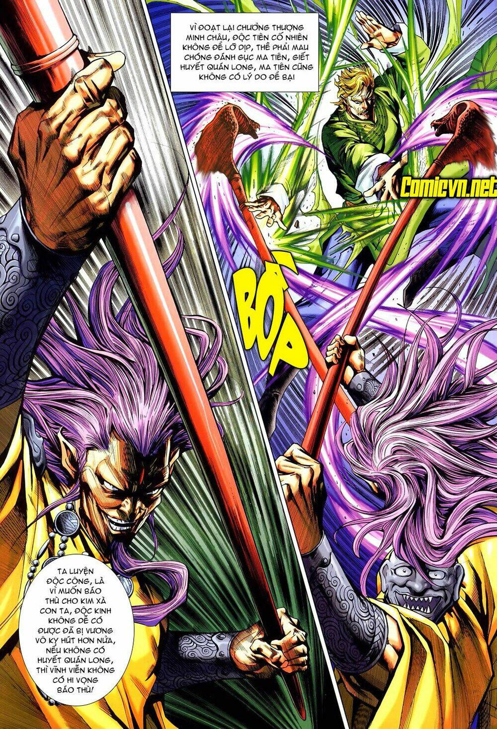 Tuý Quyền – Hoàng Ngọc Lang Chapter 11 - Trang 2