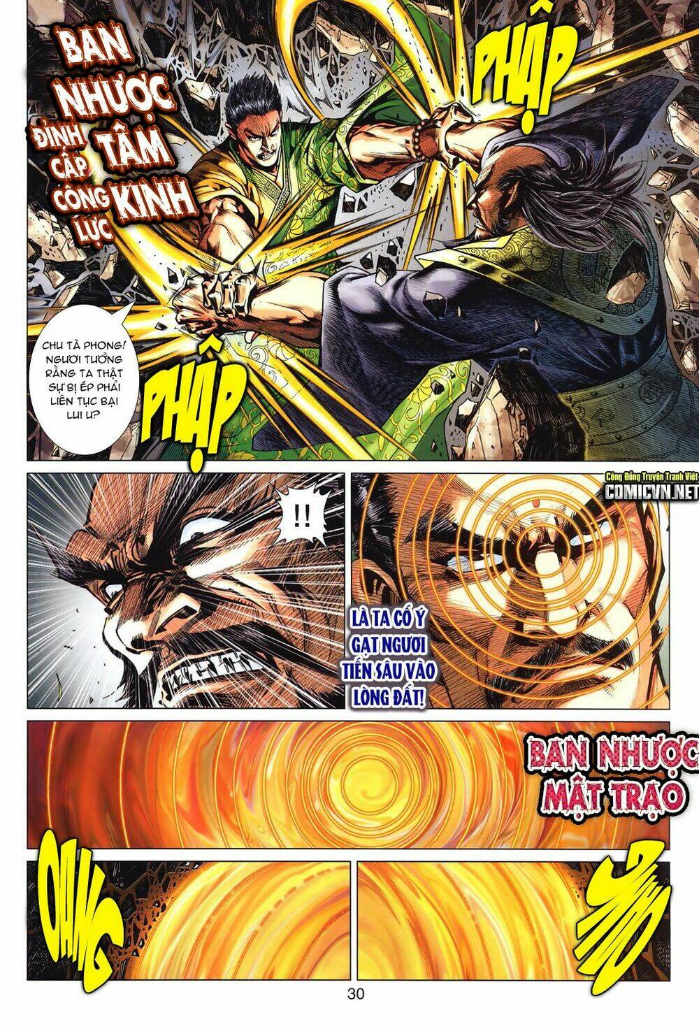 Tuý Quyền – Hoàng Ngọc Lang Chapter 11 - Trang 2