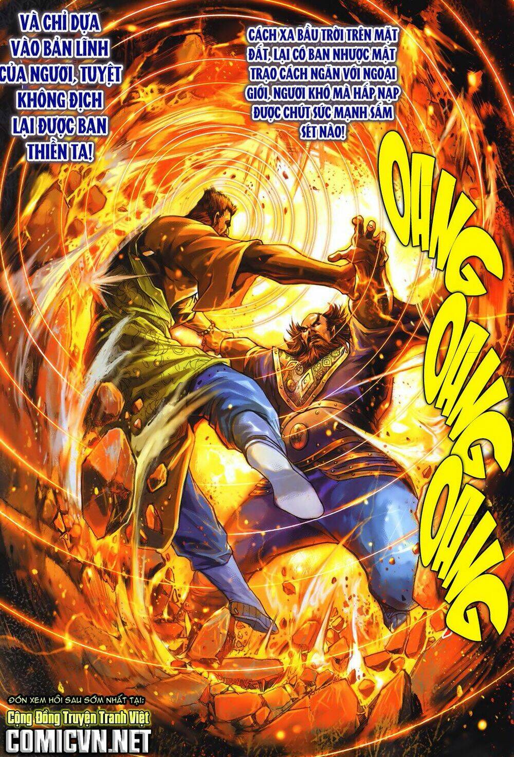 Tuý Quyền – Hoàng Ngọc Lang Chapter 11 - Trang 2