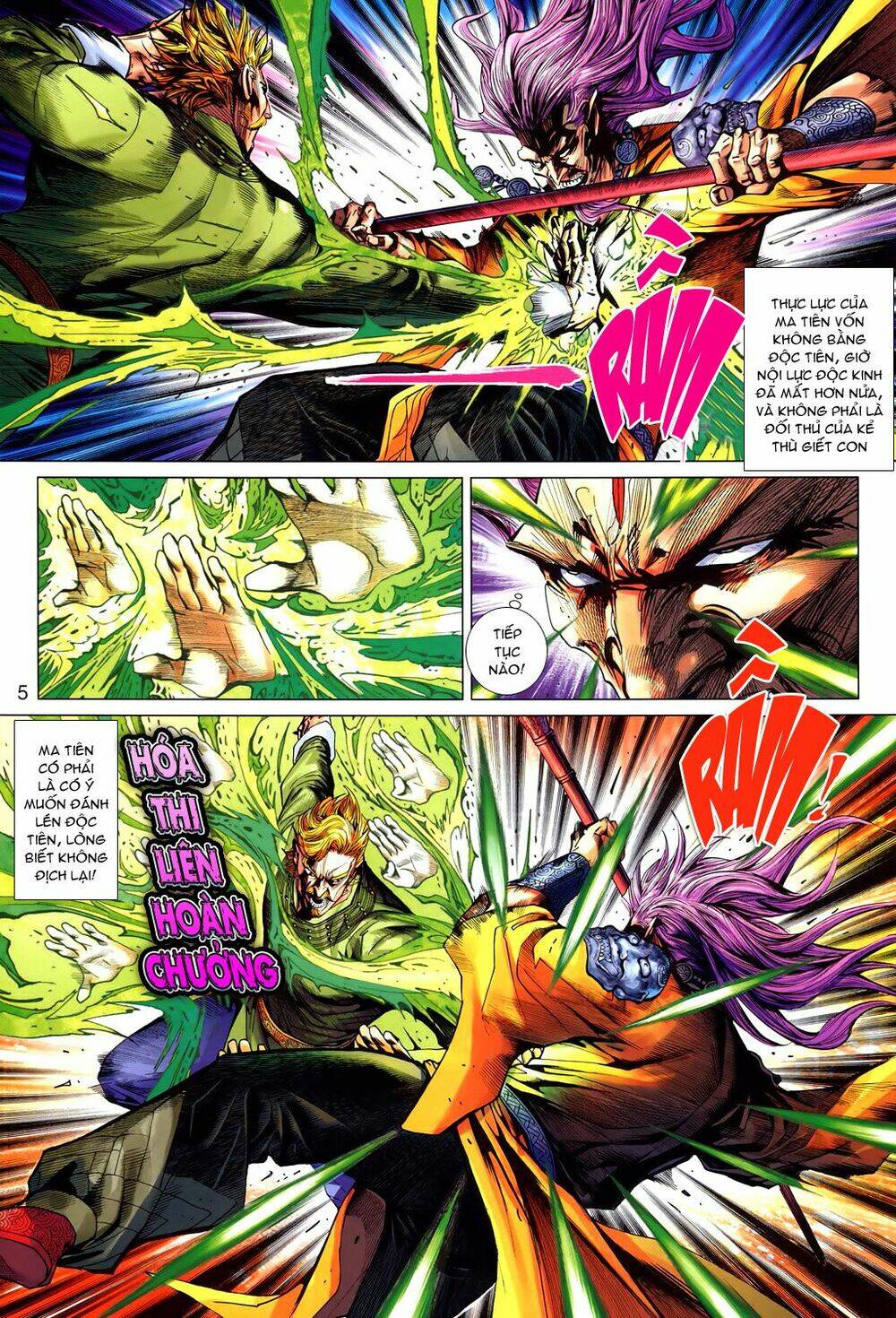 Tuý Quyền – Hoàng Ngọc Lang Chapter 11 - Trang 2