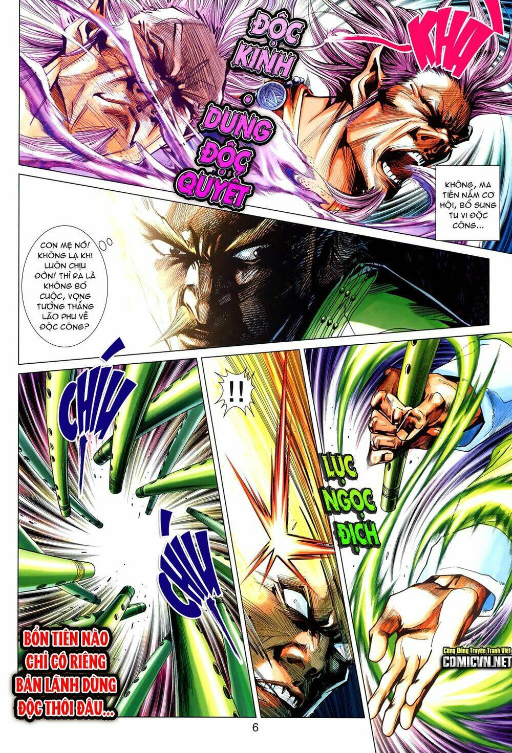 Tuý Quyền – Hoàng Ngọc Lang Chapter 11 - Trang 2