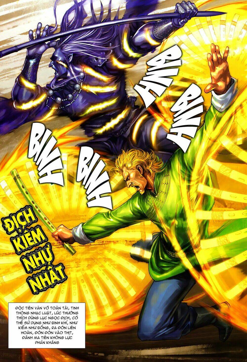 Tuý Quyền – Hoàng Ngọc Lang Chapter 11 - Trang 2