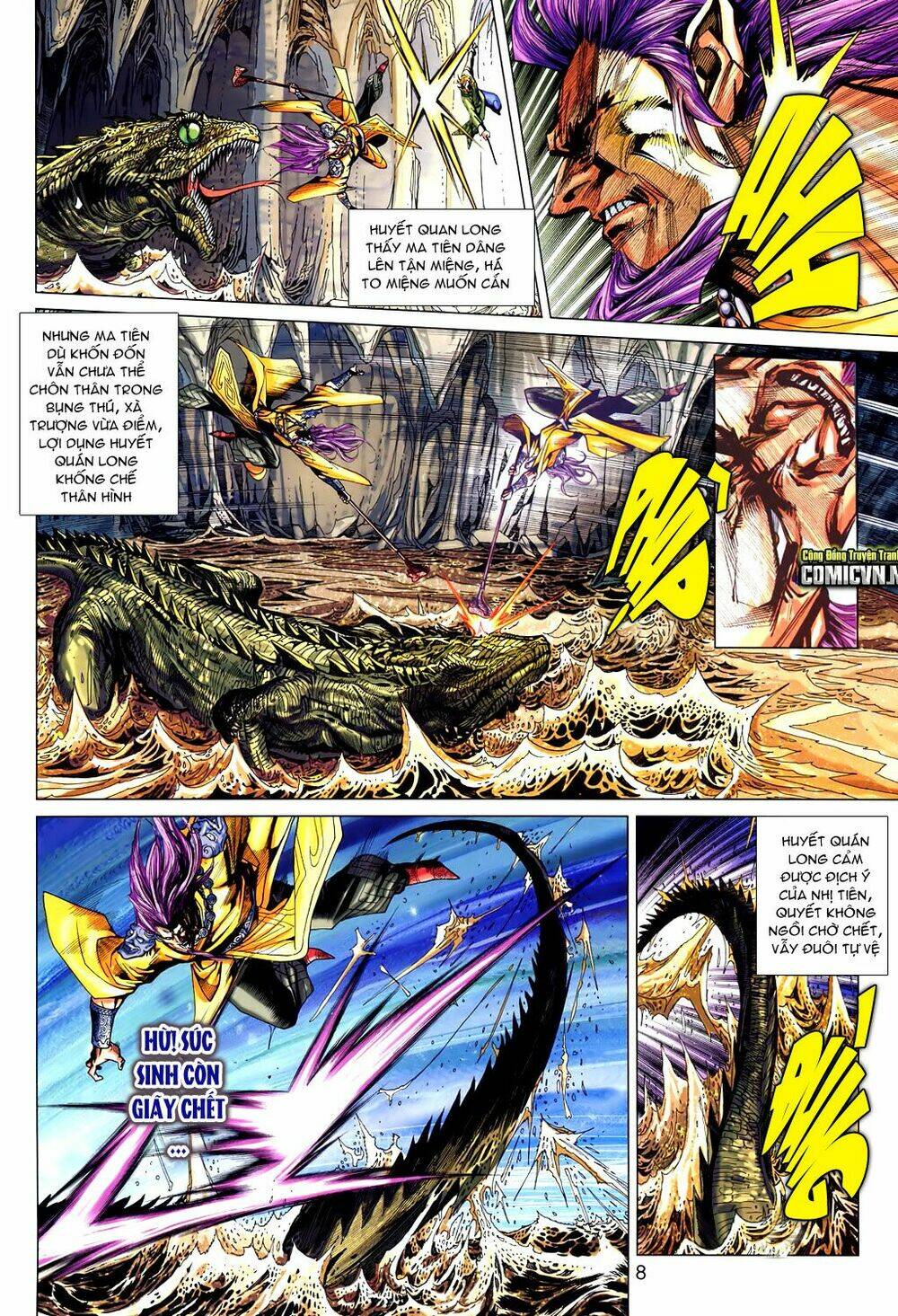 Tuý Quyền – Hoàng Ngọc Lang Chapter 11 - Trang 2