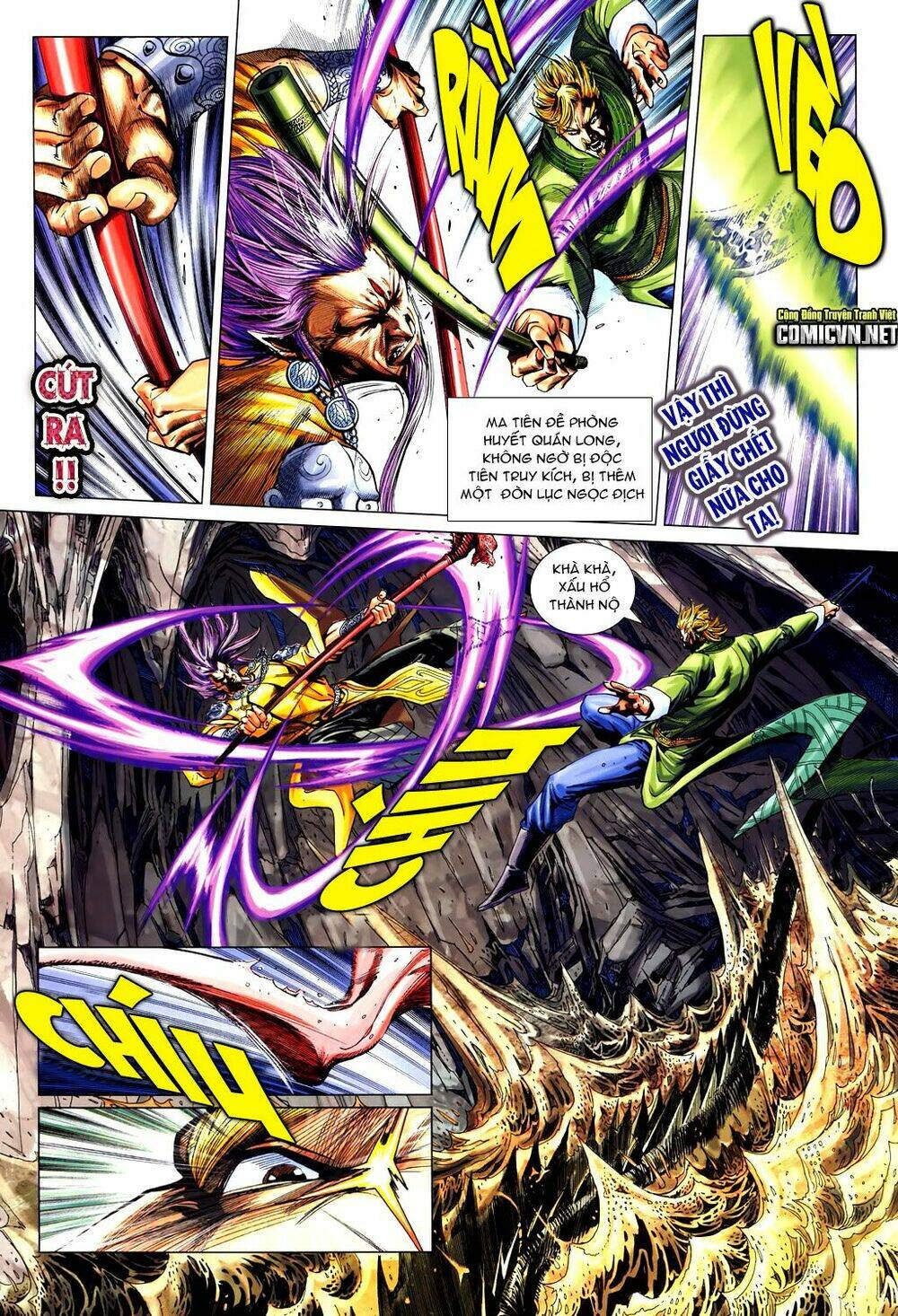 Tuý Quyền – Hoàng Ngọc Lang Chapter 11 - Trang 2