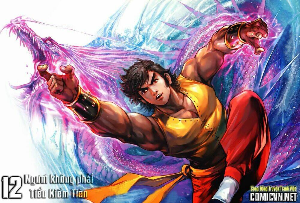 Tuý Quyền – Hoàng Ngọc Lang Chapter 12 - Trang 2