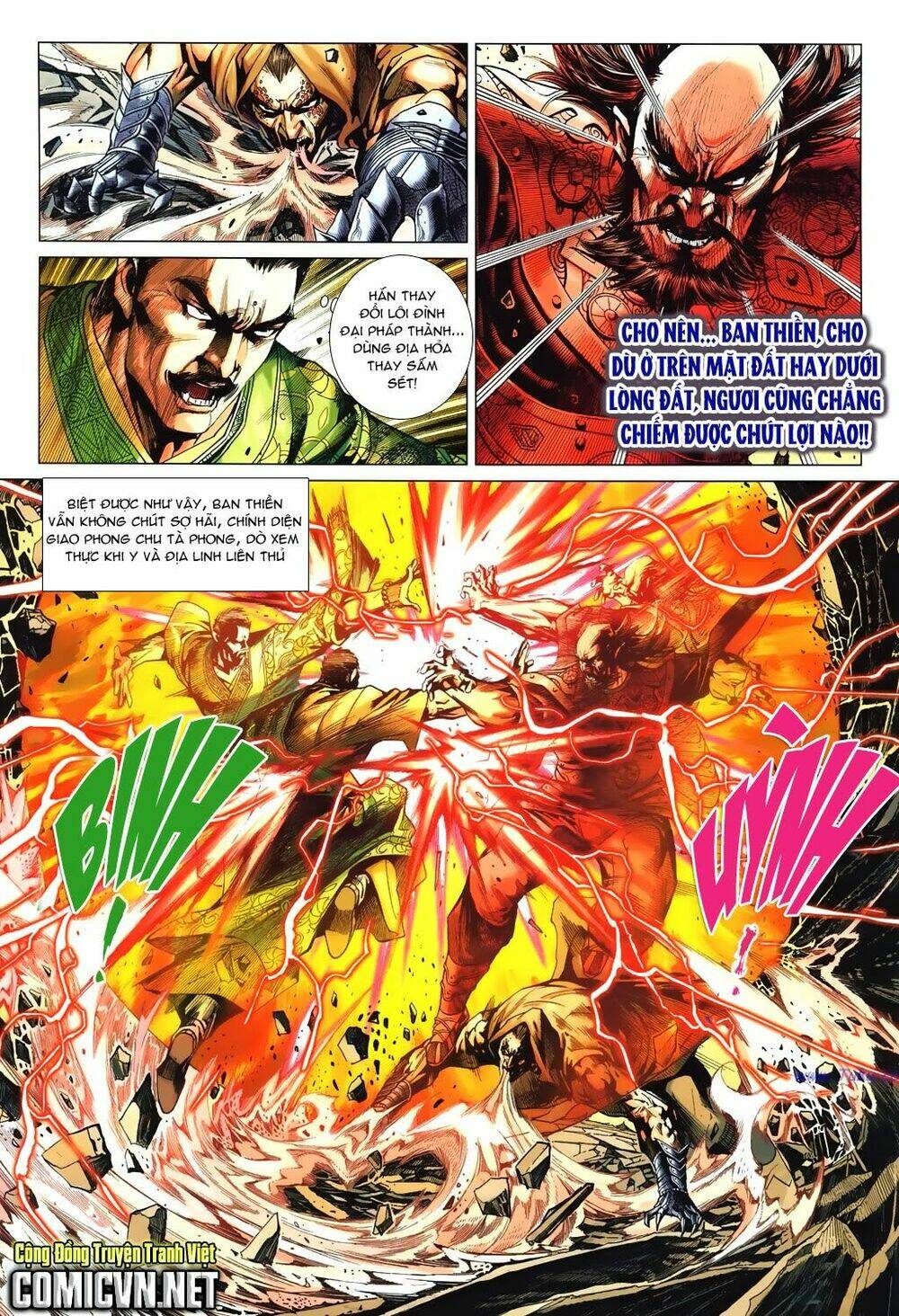 Tuý Quyền – Hoàng Ngọc Lang Chapter 12 - Trang 2