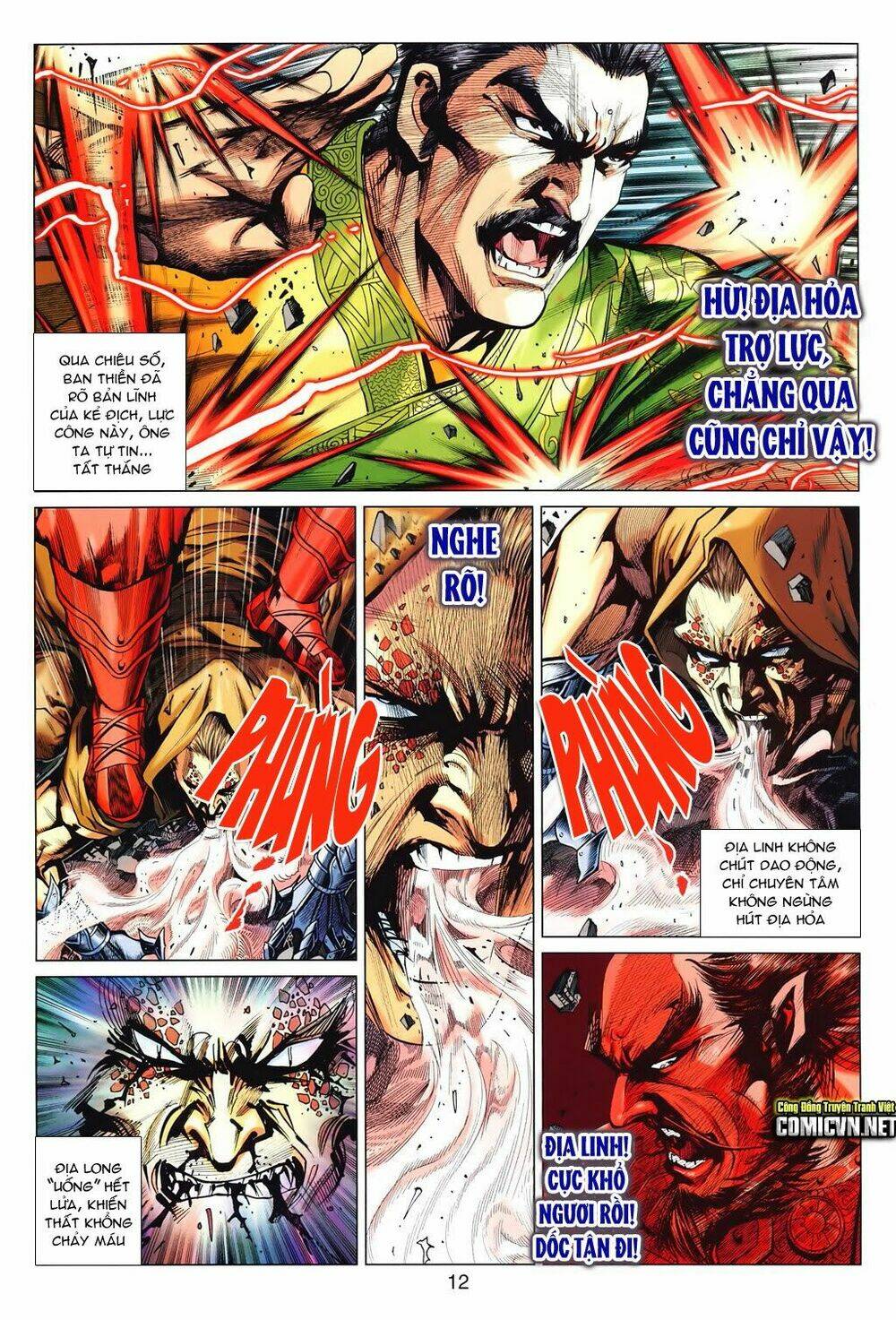 Tuý Quyền – Hoàng Ngọc Lang Chapter 12 - Trang 2