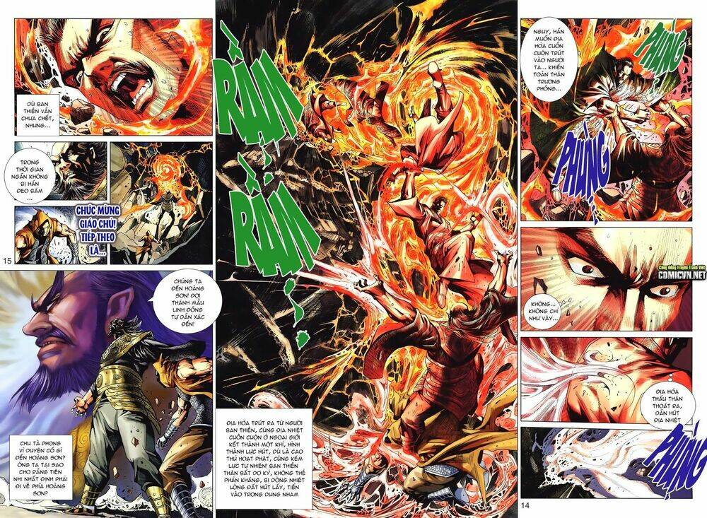 Tuý Quyền – Hoàng Ngọc Lang Chapter 12 - Trang 2