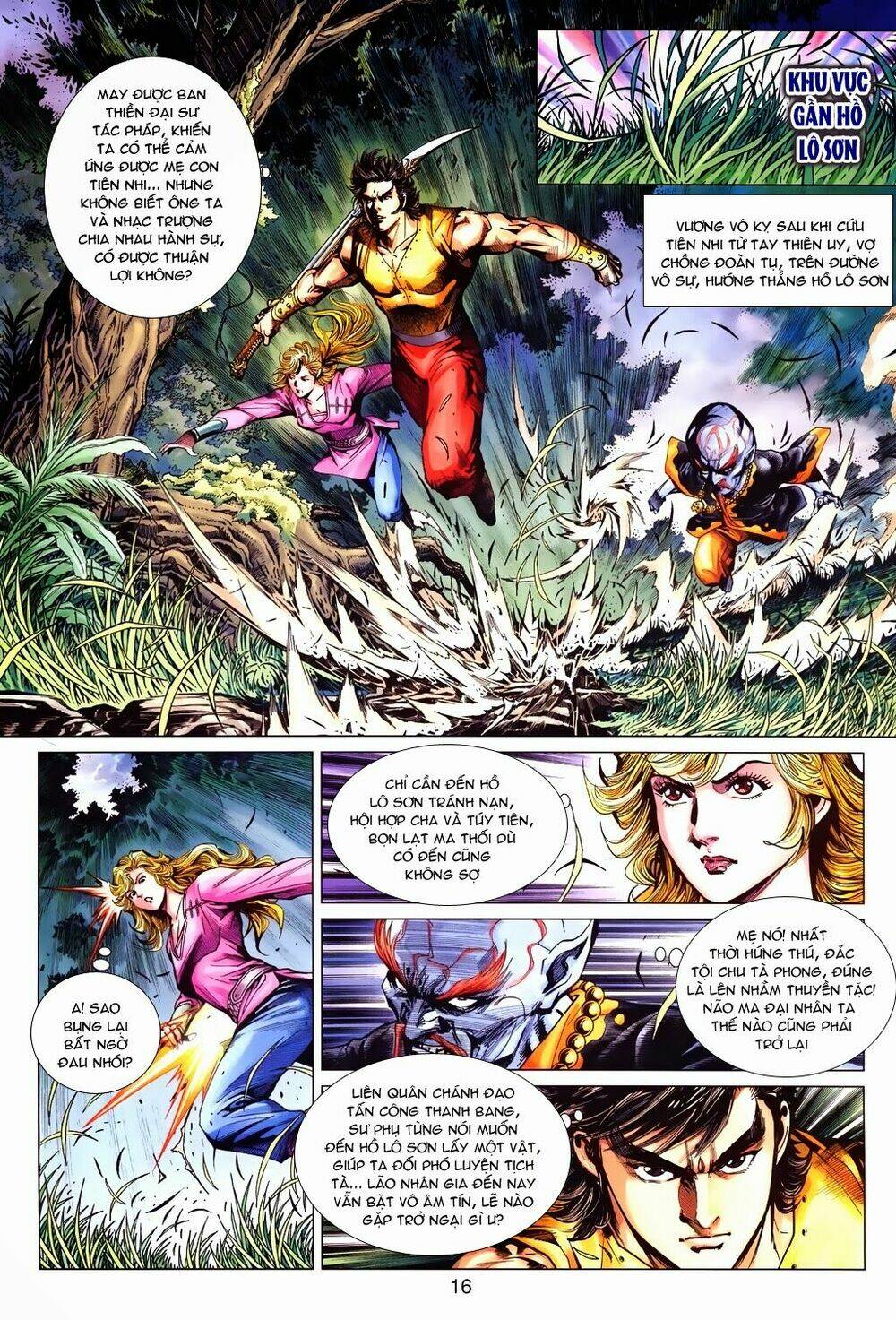 Tuý Quyền – Hoàng Ngọc Lang Chapter 12 - Trang 2