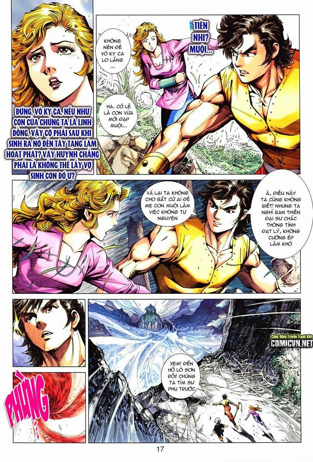 Tuý Quyền – Hoàng Ngọc Lang Chapter 12 - Trang 2