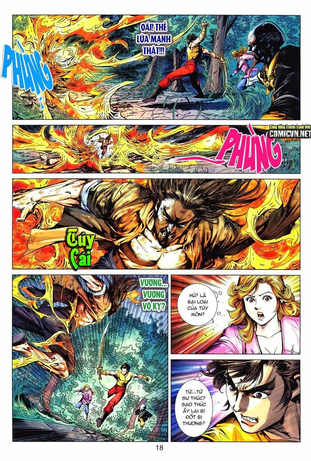 Tuý Quyền – Hoàng Ngọc Lang Chapter 12 - Trang 2