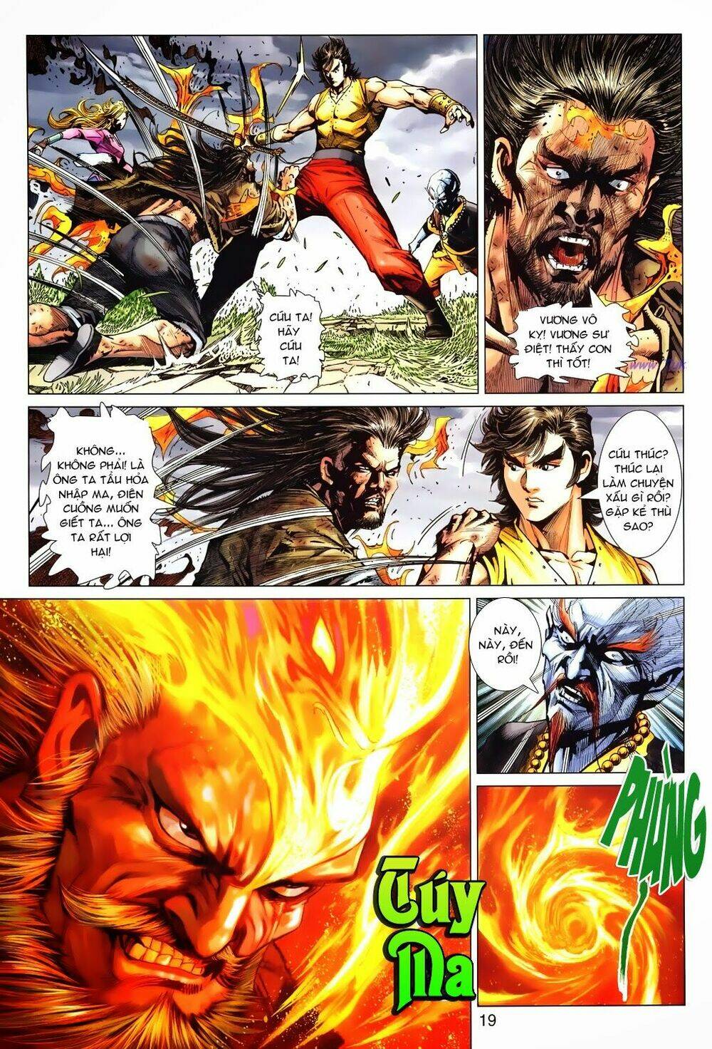 Tuý Quyền – Hoàng Ngọc Lang Chapter 12 - Trang 2