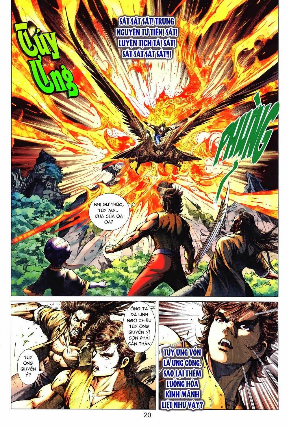 Tuý Quyền – Hoàng Ngọc Lang Chapter 12 - Trang 2