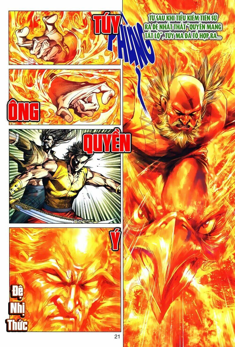 Tuý Quyền – Hoàng Ngọc Lang Chapter 12 - Trang 2