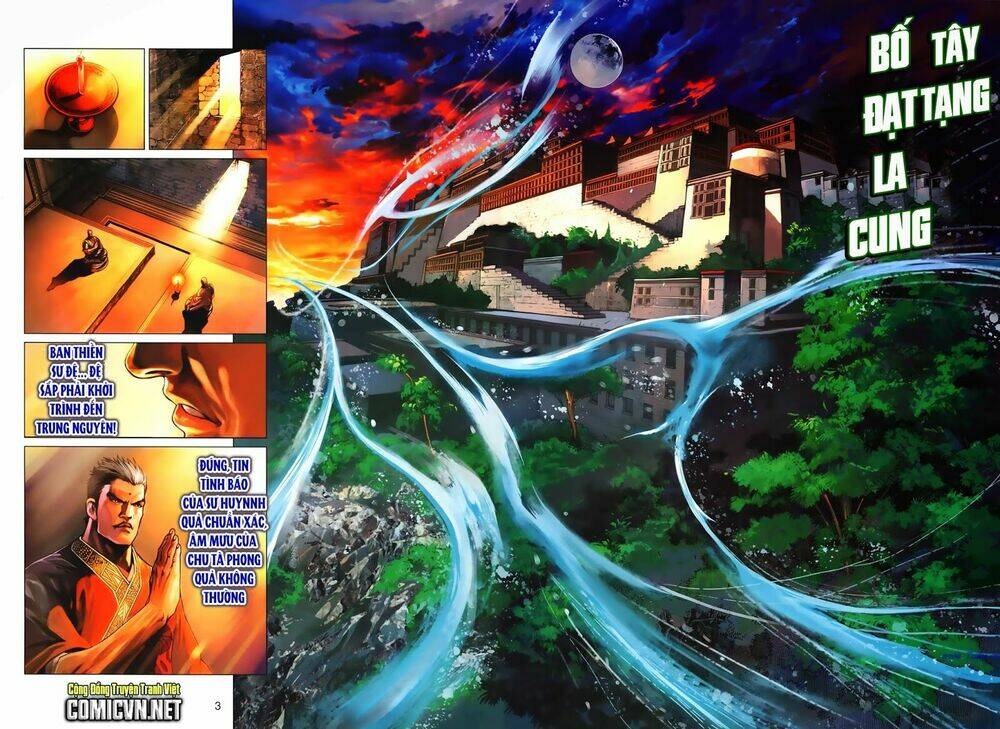 Tuý Quyền – Hoàng Ngọc Lang Chapter 12 - Trang 2