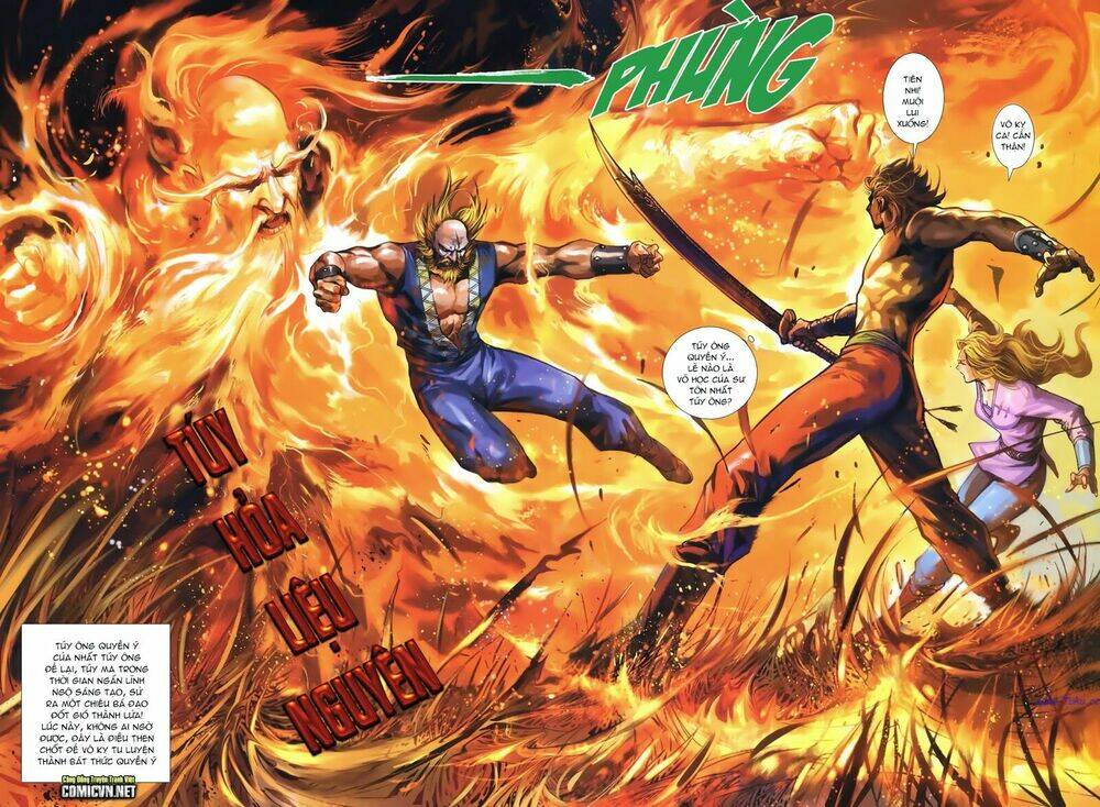 Tuý Quyền – Hoàng Ngọc Lang Chapter 12 - Trang 2