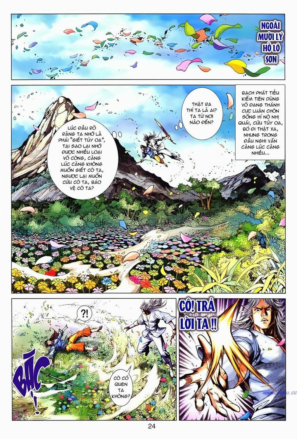 Tuý Quyền – Hoàng Ngọc Lang Chapter 12 - Trang 2