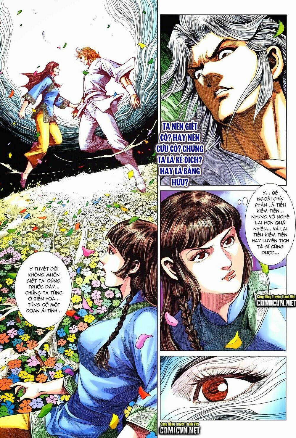 Tuý Quyền – Hoàng Ngọc Lang Chapter 12 - Trang 2