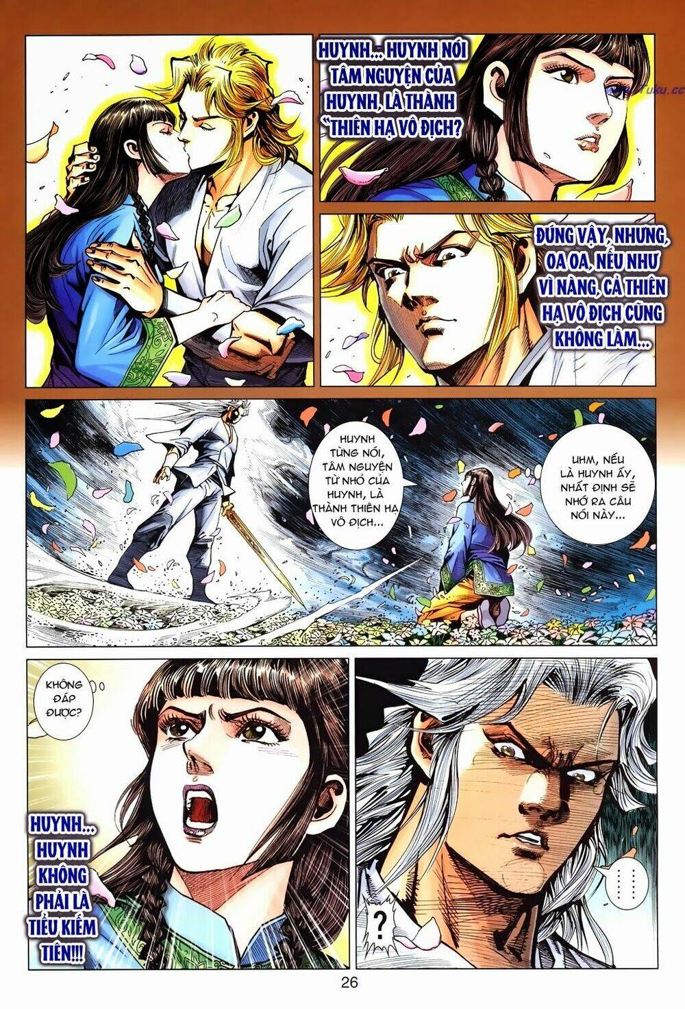 Tuý Quyền – Hoàng Ngọc Lang Chapter 12 - Trang 2