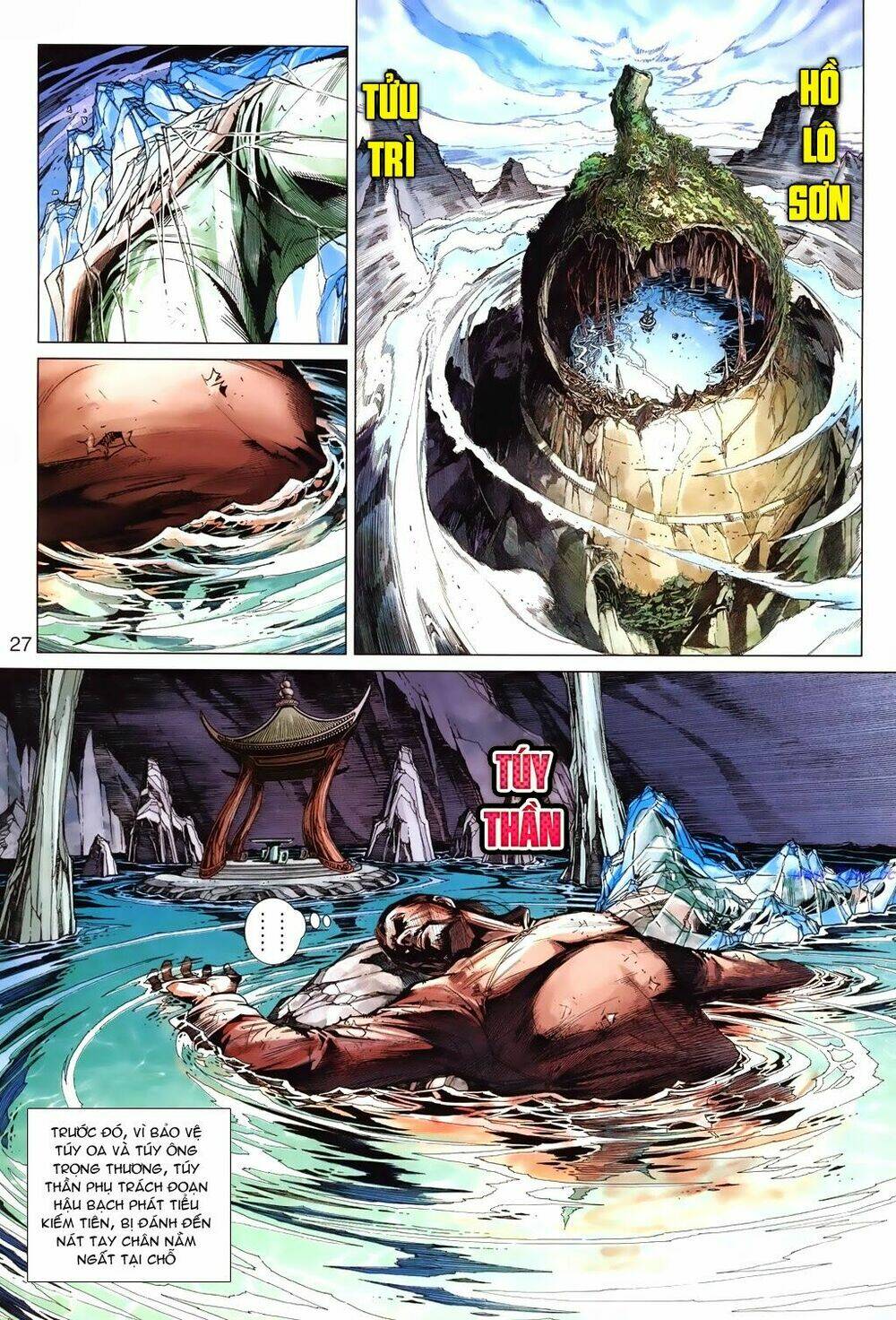 Tuý Quyền – Hoàng Ngọc Lang Chapter 12 - Trang 2