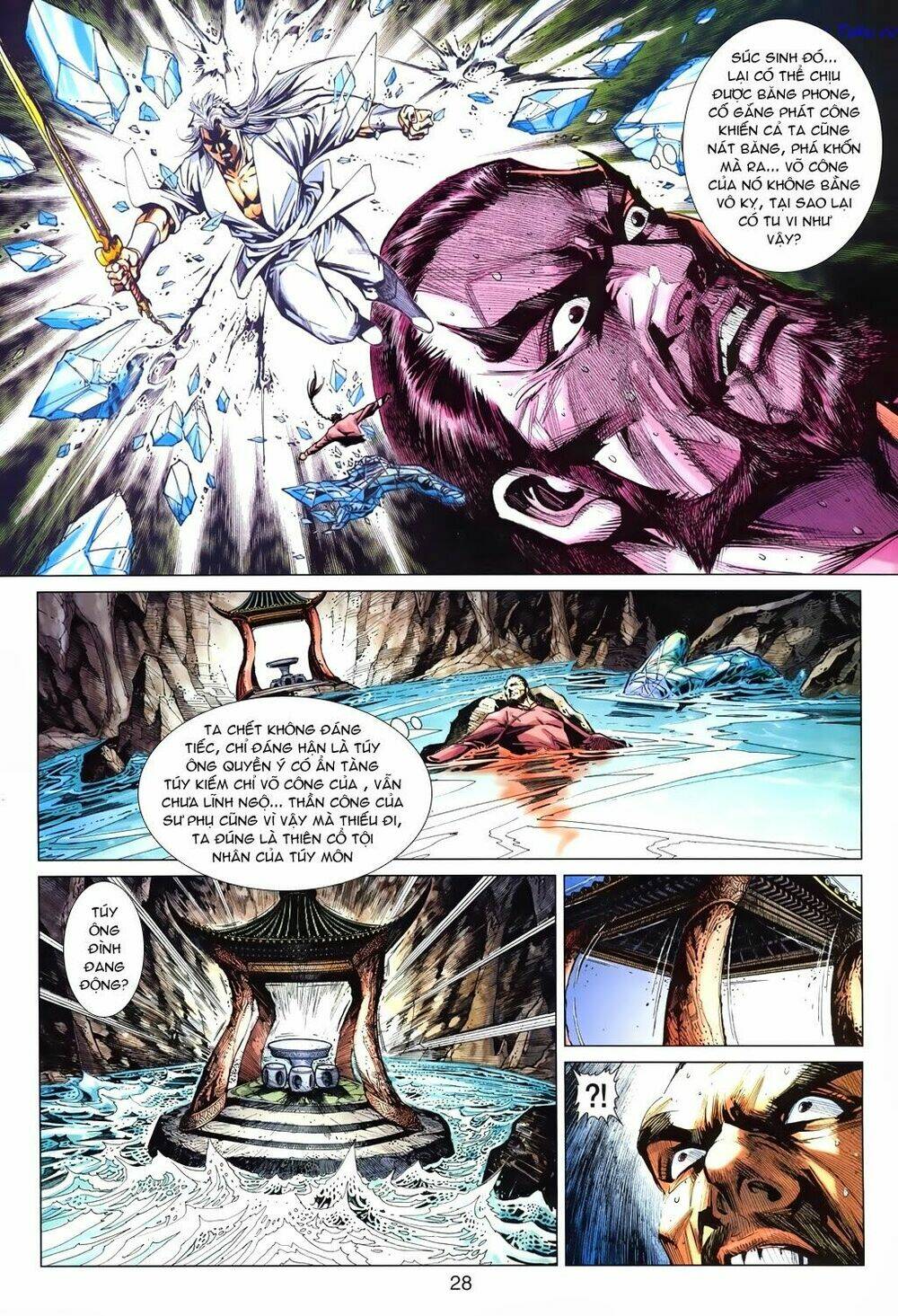 Tuý Quyền – Hoàng Ngọc Lang Chapter 12 - Trang 2