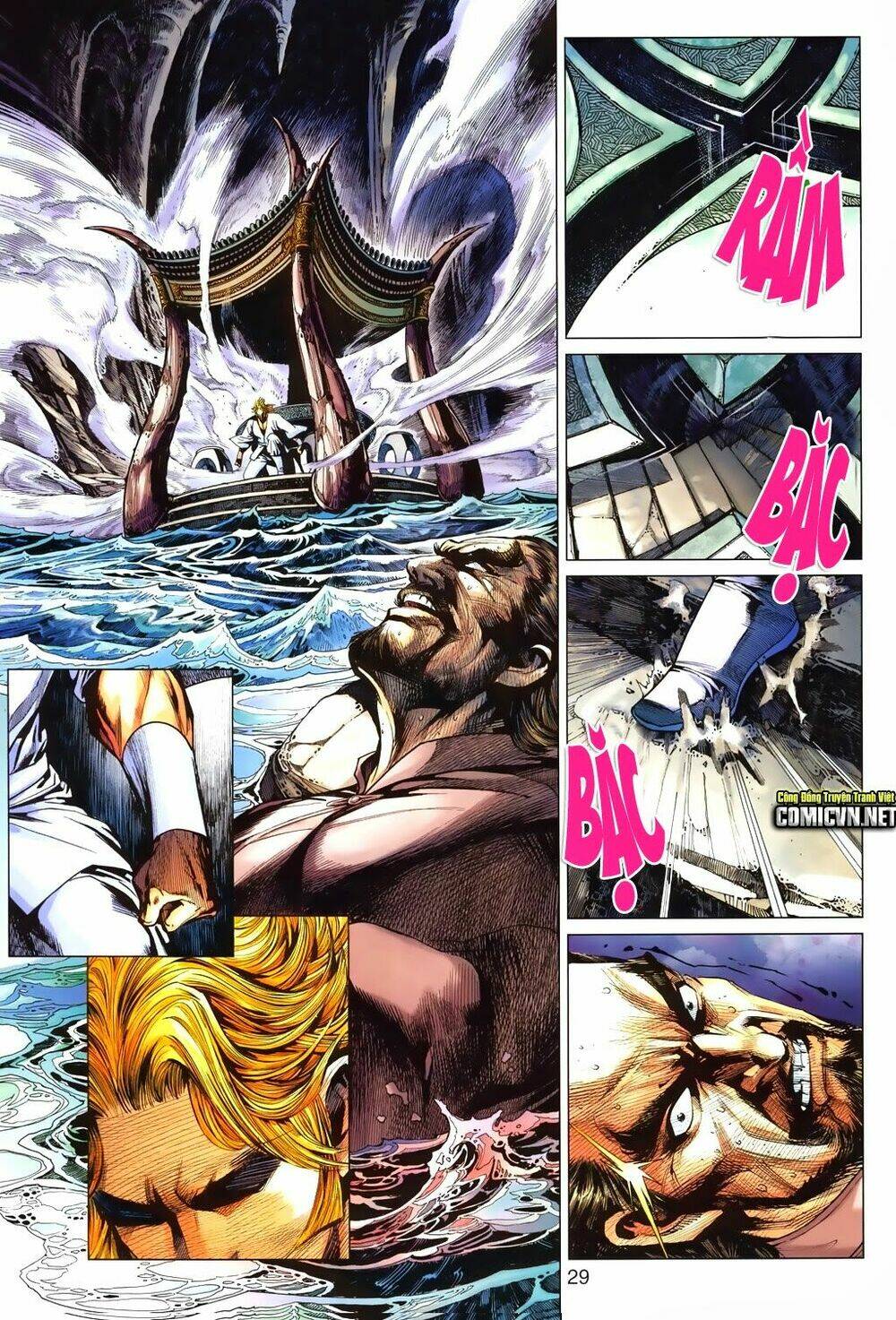 Tuý Quyền – Hoàng Ngọc Lang Chapter 12 - Trang 2