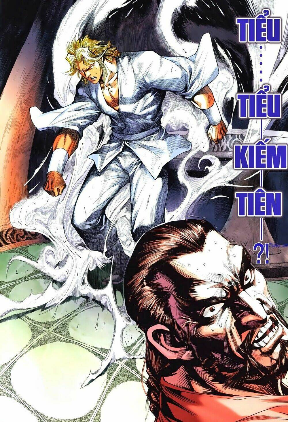 Tuý Quyền – Hoàng Ngọc Lang Chapter 12 - Trang 2