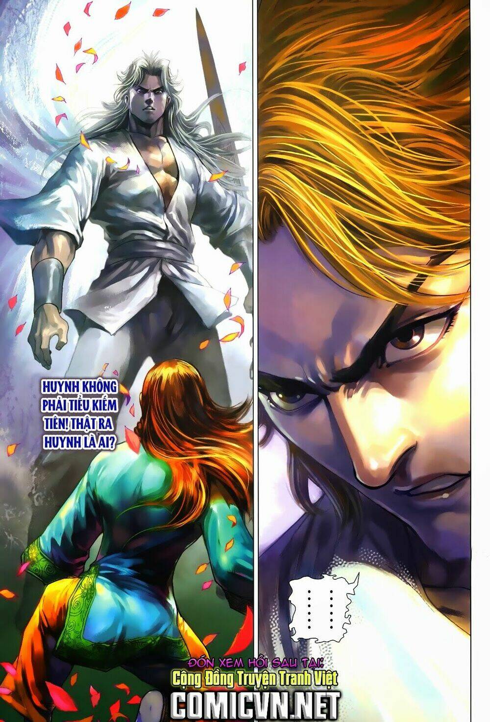 Tuý Quyền – Hoàng Ngọc Lang Chapter 12 - Trang 2