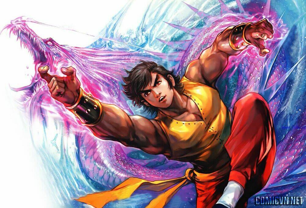 Tuý Quyền – Hoàng Ngọc Lang Chapter 12 - Trang 2