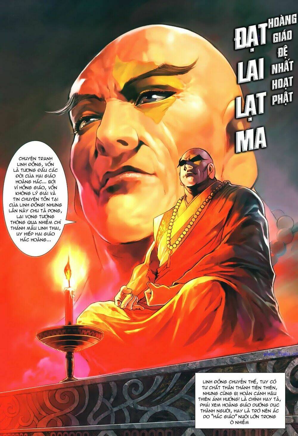 Tuý Quyền – Hoàng Ngọc Lang Chapter 12 - Trang 2